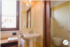 Kúpeľňa v ubytovaní Casa Casoni - Il Conero