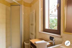 Kúpeľňa v ubytovaní Casa Casoni - Il Conero
