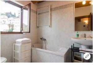Kúpeľňa v ubytovaní Casa Casoni - Il Conero + 37 fotografií