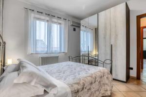 Posteľ alebo postele v izbe v ubytovaní Casa Casoni - Il Conero