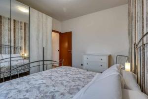 Posteľ alebo postele v izbe v ubytovaní Casa Casoni - Il Conero