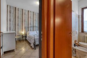 Posteľ alebo postele v izbe v ubytovaní Casa Casoni - Il Conero