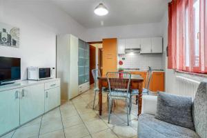 Kuchyňa alebo kuchynka v ubytovaní Casa Casoni - Il Conero