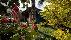 Zahrada ubytování Casarão 121 - Guest House