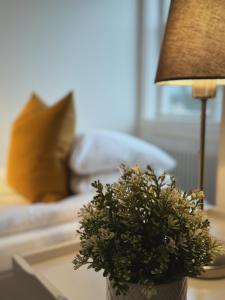 Letto o letti in una camera di Smålandsgården