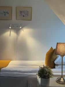Letto o letti in una camera di Smålandsgården