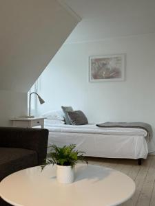 Letto o letti in una camera di Smålandsgården