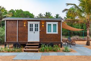 Κήπος έξω από το Palmeiral -BeachCottages