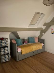 Fotografie z fotogalerie ubytování Charmant Duplex Vue Mer et Pieds Eau v destinaci Hermanville-sur-Mer