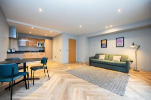 Posezení v ubytování Staycity Aparthotels Edinburgh West End