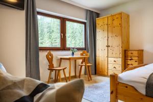 Postel nebo postele na pokoji v ubytování Ferienhaus Waldwinkl