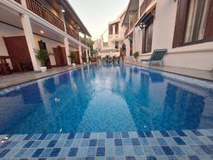 Bazén v ubytování Luang Prabang Pavilion Hotel & Travel nebo v jeho okolí