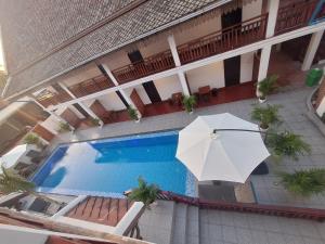 Bazén v ubytování Luang Prabang Pavilion Hotel & Travel nebo v jeho okolí