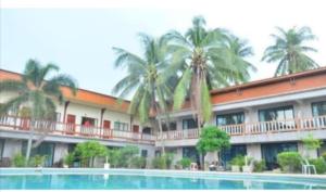 Πισίνα στο ή κοντά στο Khlong Khong Simple House +41 φωτογραφίες