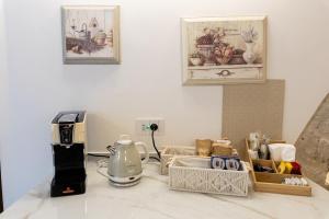Παροχές για τσάι/καφέ στο Carola Luxury Room