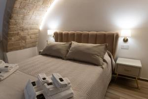 Ένα ή περισσότερα κρεβάτια σε δωμάτιο στο Carola Luxury Room +17 φωτογραφίες