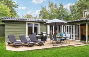 Patio nebo venkovní prostory v ubytování Holiday Home Åvænget Højby X