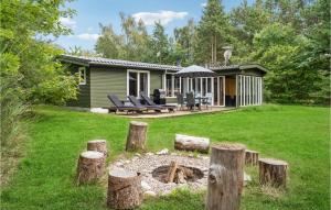 Zahrada ubytování Holiday Home Åvænget Højby X