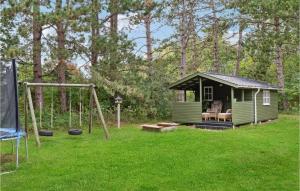 Zahrada ubytování Holiday Home Åvænget Højby X