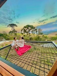 Gallery image of Chalés Encanto Das Pedras - Chalé Super Luxo in Sapucaí-Mirim +11 photos