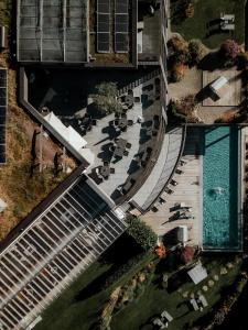 Letecký snímek ubytování Hotel Bad Fallenbach