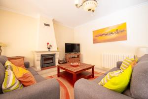 Posezení v ubytování Casa Destino