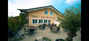Budova, kde se hotel nachází