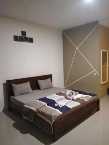 Postel nebo postele na pokoji v ubytování G-Rima Home Stay + 37 fotografií