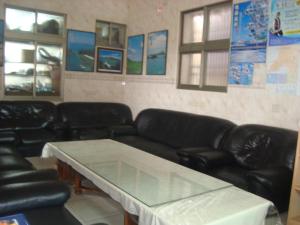 Oleskelutila majoituspaikassa Fu Yuan B&B
