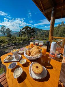 Gallery image of Chalés Encanto Das Pedras - Chalé Super Luxo in Sapucaí-Mirim