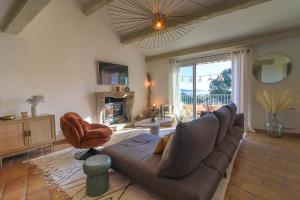 Posedenie v ubytovaní Penthouse La Vigie