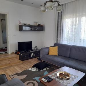 Posezení v ubytování Green Paradise Villa