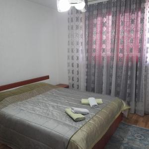 Postel nebo postele na pokoji v ubytování Green Paradise Villa