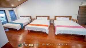 Letto o letti in una camera di 璟隆慢活仙境民宿