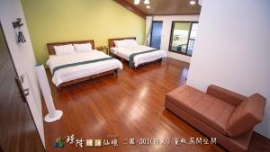 Letto o letti in una camera di 璟隆慢活仙境民宿