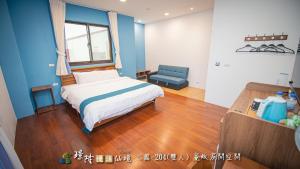 Letto o letti in una camera di 璟隆慢活仙境民宿