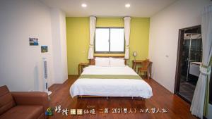 Letto o letti in una camera di 璟隆慢活仙境民宿