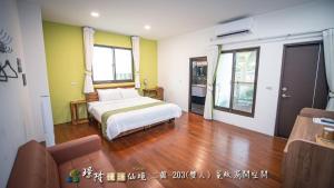Letto o letti in una camera di 璟隆慢活仙境民宿