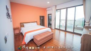 Letto o letti in una camera di 璟隆慢活仙境民宿