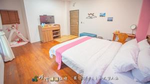 Letto o letti in una camera di 璟隆慢活仙境民宿