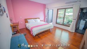 Letto o letti in una camera di 璟隆慢活仙境民宿
