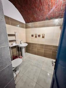 Koupelna v ubytování Wesy Ka Guest House