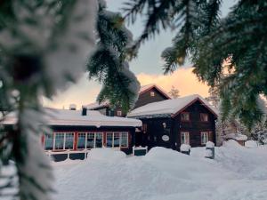 Olarsgården Hotell v zimě