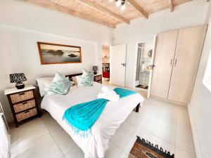 Ένα ή περισσότερα κρεβάτια σε δωμάτιο στο Gerty's Anchor