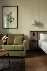 Posezení v ubytování Batimont Suites & Apartments