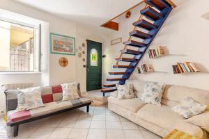 Posedenie v ubytovaní LE SOLEIL DOREE' MAISON Wi-Fi VACATIONS LERICI 5 TERRE