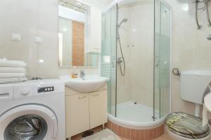 Kúpeľňa v ubytovaní Apartment Tom