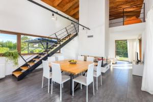 Χώρος καθιστικού στο Villa Terra Rossa