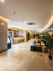 Vstupní hala nebo recepce v ubytování 1 Bedroom Apartment in Aeon Towers I City Views I Free Wi-fi, Gym and Pool + 37 fotografií
