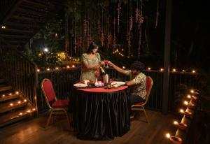 入住Crystal Kuruva Nature Resort & Spa的客人